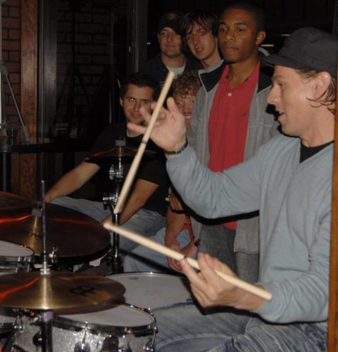 DrumsOnTheWeb.com - Your favorite music for drummers and percussionists!