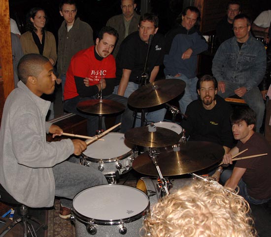 DrumsOnTheWeb.com - Your favorite music for drummers and percussionists!