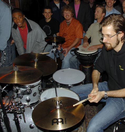 DrumsOnTheWeb.com - Your favorite music for drummers and percussionists!