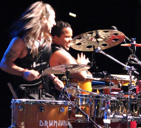 DrumsOnTheWeb.com - Your favorite music for drummers and percussionists!