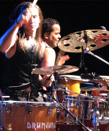DrumsOnTheWeb.com - Your favorite music for drummers and percussionists!