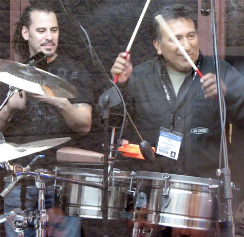 DrumsOnTheWeb.com - Your favorite music for drummers and percussionists!