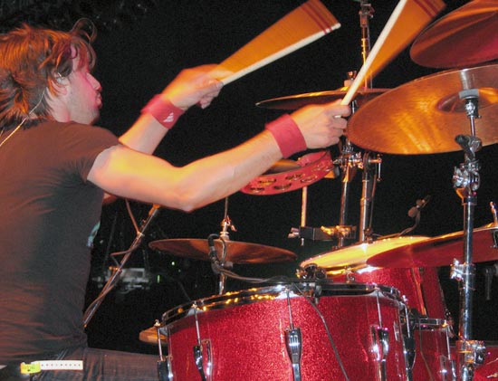 DrumsOnTheWeb.com - Your favorite music for drummers and percussionists!