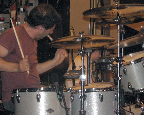 DrumsOnTheWeb.com - Your favorite music for drummers and percussionists!