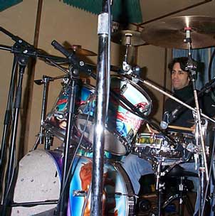 Gregg Gerson drums