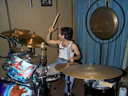 Gregg Gerson drummer