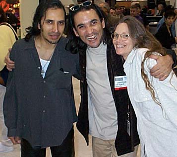 Joey Heredia, El Negro Hernandez, & Pam