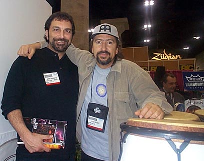 Jerry Marotta & Luis Conte