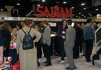 The Sabian Booth