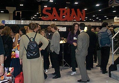 The Sabian Booth