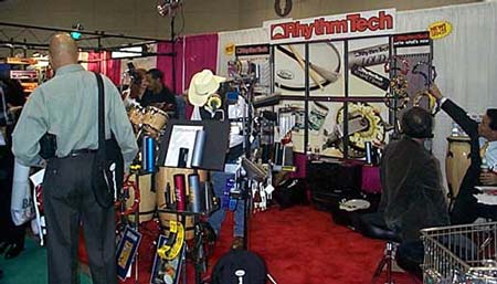 The Rhythm Tech Booth