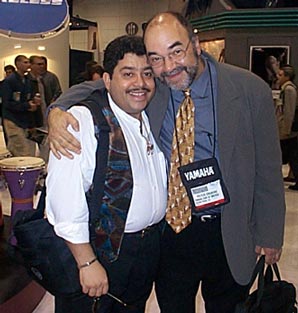 Giovanni Hidalgo & Peter Erskine