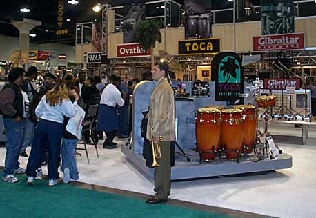 The Kaman Booth