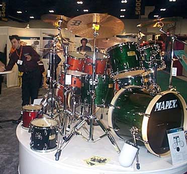 The Mapex Booth