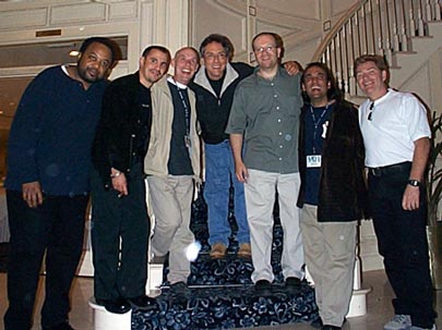 Jeff Watts, Marc Quinonnes, Ian Croft, Vinnie Colaiuta, Colin Scofield, El Negro, Paul Leim