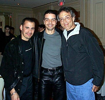 Marc Quinonnes, Tony Cintron, Vinnie Colaiuta