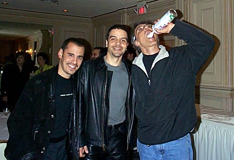 Marc Quinonnes, Tony Cintron, Vinnie Colaiuta