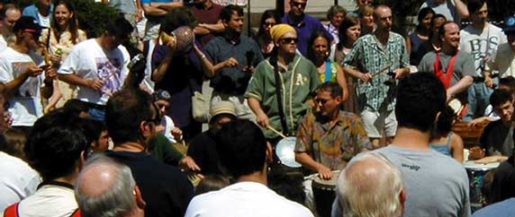 drum circle