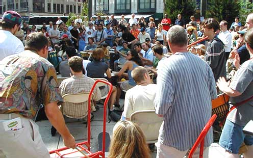 drum circle