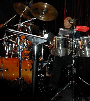 drummer Joey Heredia