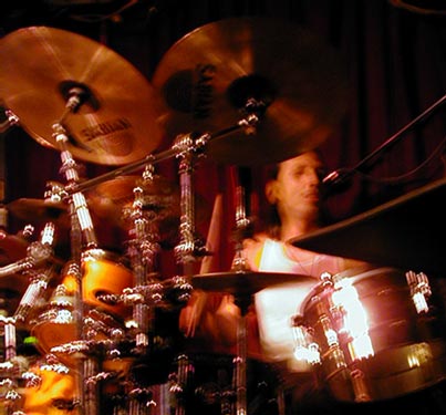 drummer Joey Heredia