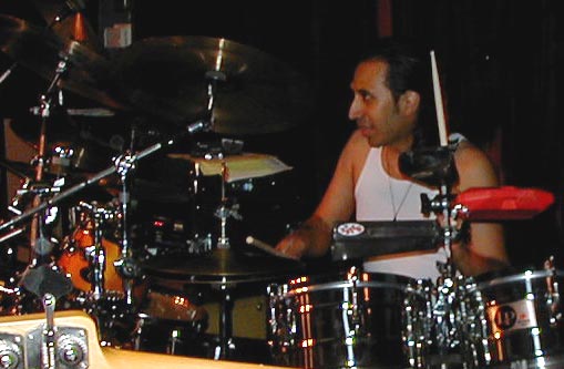 drummer Joey Heredia