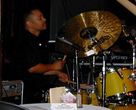 drummer Ralph Johnson