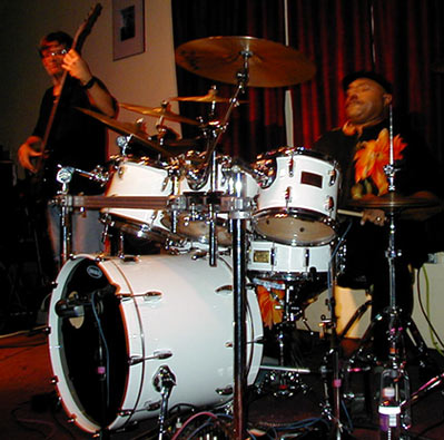 drummer Dennis Chambers