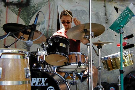 drummer Julio Figueroa