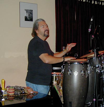Luis Conte percussionist