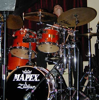 drummer Jimmy Brantley