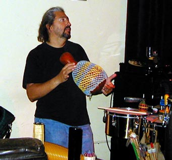 Luis Conte percussionist