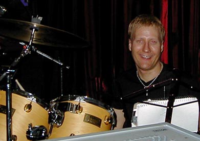 drummer Gregg Bissonette