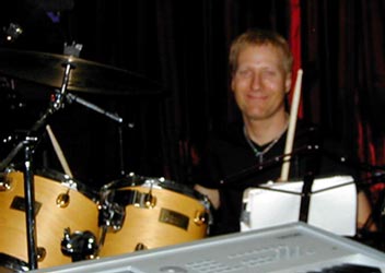 drummer Gregg Bissonette