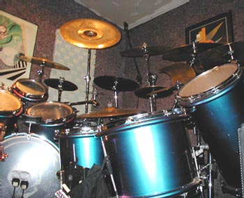 drummer Bobby Rock