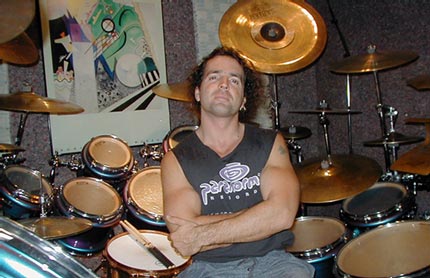 drummer Bobby Rock