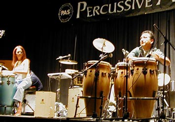 Sheila E Alex Acuna