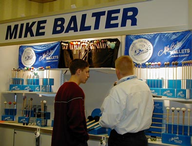 Mike Balter mallets