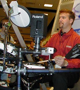 Roland drums