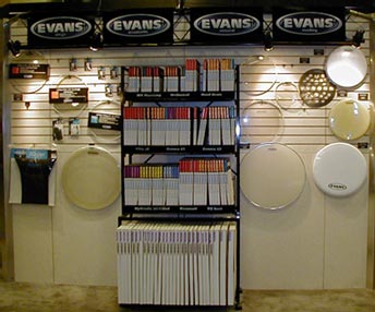 Evans Drumheads