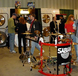 Sabian cymbals