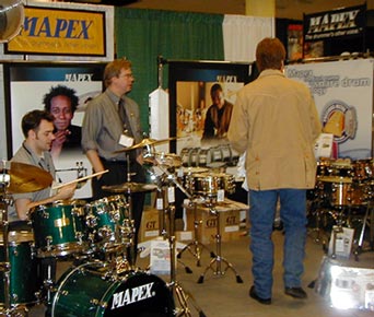 Mapex drums