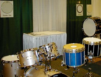 Aquarian drumheads