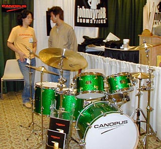 Canopus drums