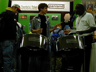 Trinidad & Tobago Steel Pans