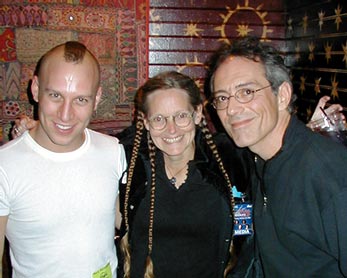 Stephen Perkins, Vinnie Colaiuta