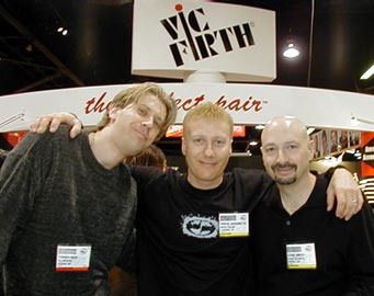 Tommy Igoe, Gregg Bissonette, Steve Smith