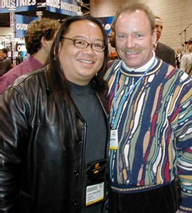 Curt Bisquera & Steve Houghton