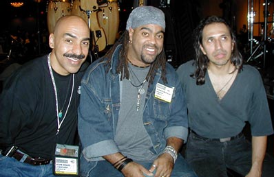 Kevin Ricard, Herman Matthews, Joey Heredia