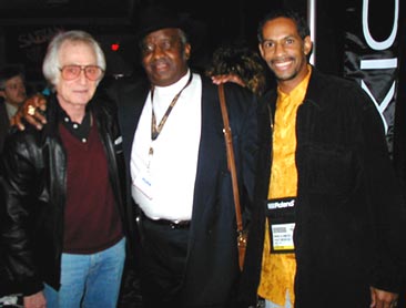 Freddie Gruber, Bernard "Pretty" Purdie, Mike Smith